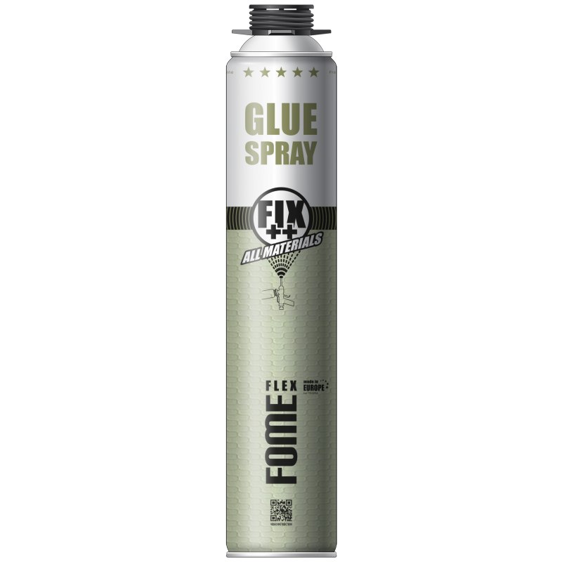 Напыляемый клей  Fome Flex Glue Spray Fix++
